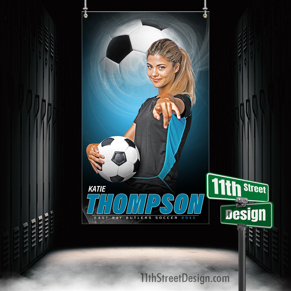 Custom Soccer Products.
