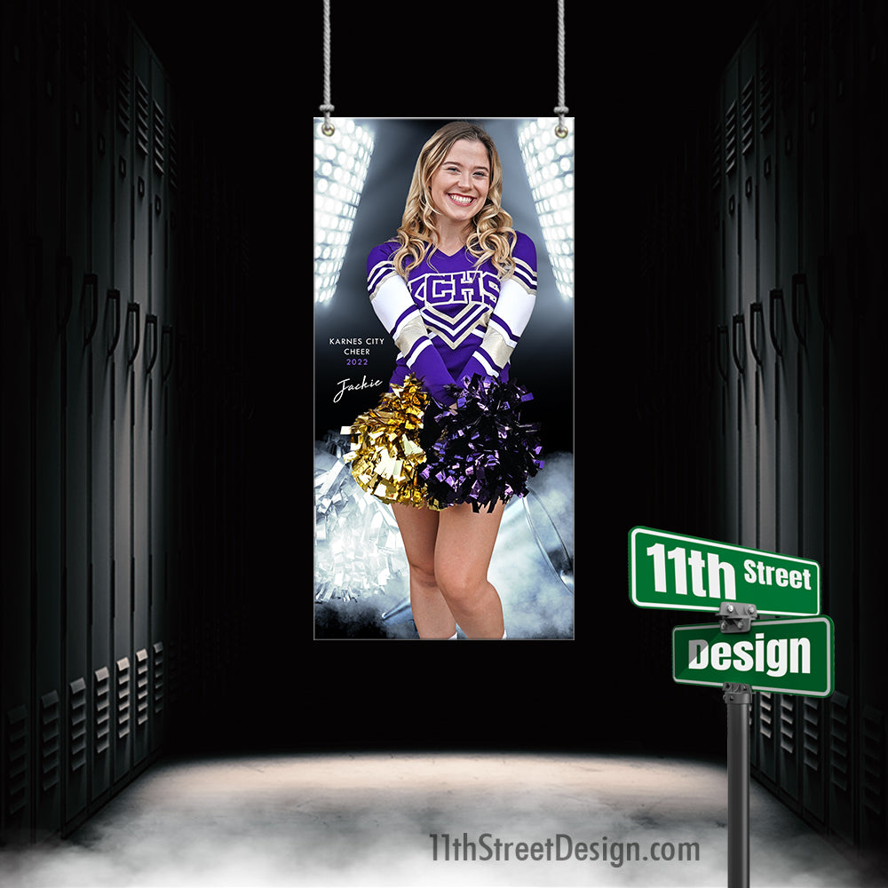 Coaches Gift, Team Gifts, Poster Print, Personalized Poster, Senior Night, Senior Poster, Sport Gift, Sports Collage, Sports Prints, Custom Sports Poster, Cheer Poster, Cheer Print, Cheer Senior,