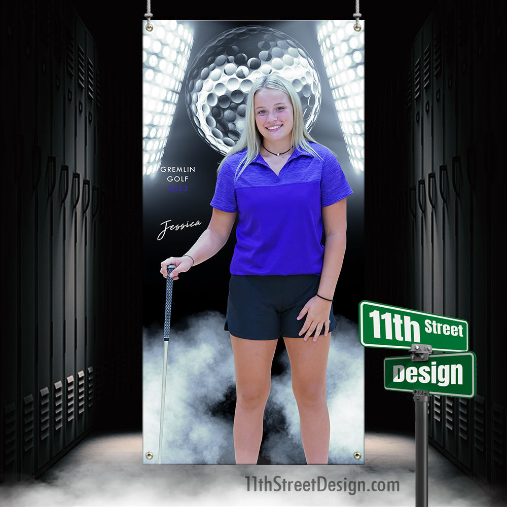 Coaches Gift, Team Gifts, Poster Print, Personalized Poster, Senior Night, Senior Poster, Sport Gift, Sports Collage, Sports Prints, Custom Sports Poster, Golf Poster, Golf Print, Golf Senior