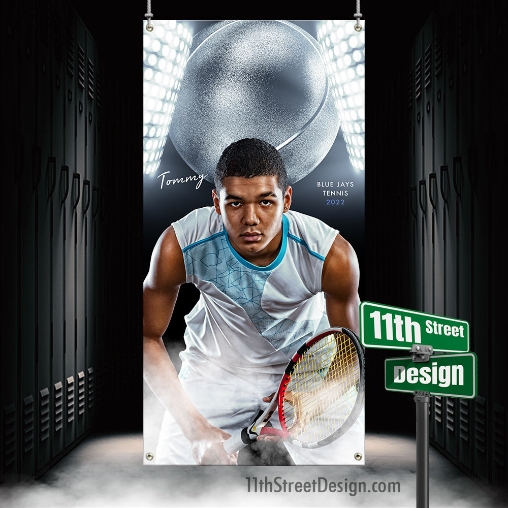 Coaches Gift, Team Gifts, Poster Print, Personalized Poster, Senior Night, Senior Poster, Sport Gift, Sports Collage, Sports Prints, Custom Sports Poster, Tennis Poster, Tennis Print, Tennis Senior