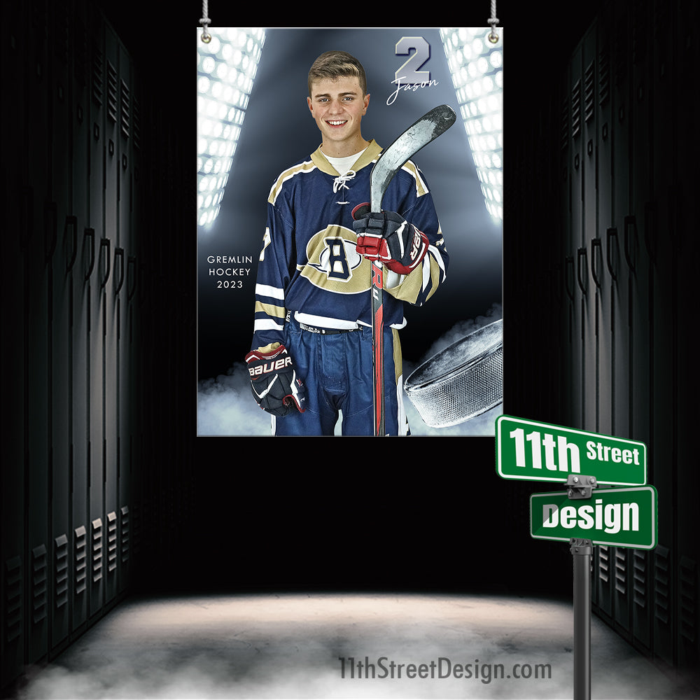 Custom Hockey Jersey Personanlized Printed Sports