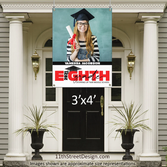 Eighth Grade Graduation Door Banner