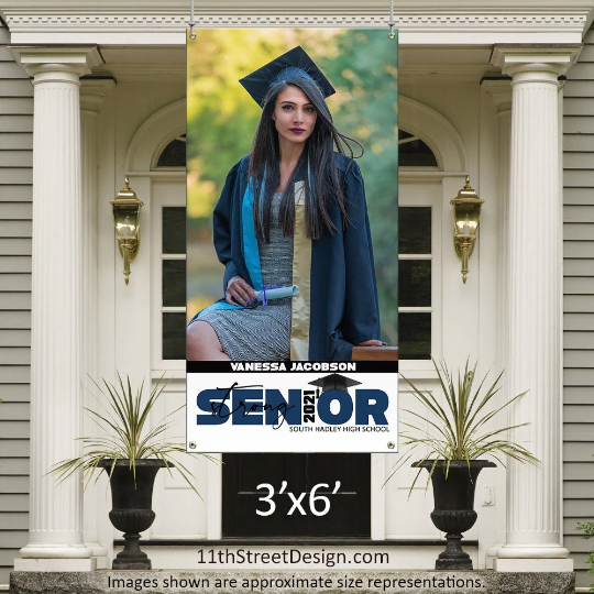 Graduation Door Banner - Senior Strong