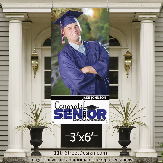 Graduation Door Banner - Congrats Senior