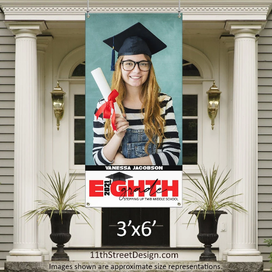 Eighth Grade Graduation Door Banner