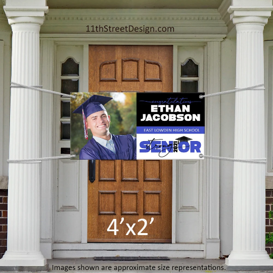 Graduation Door Banner - Senior Strong