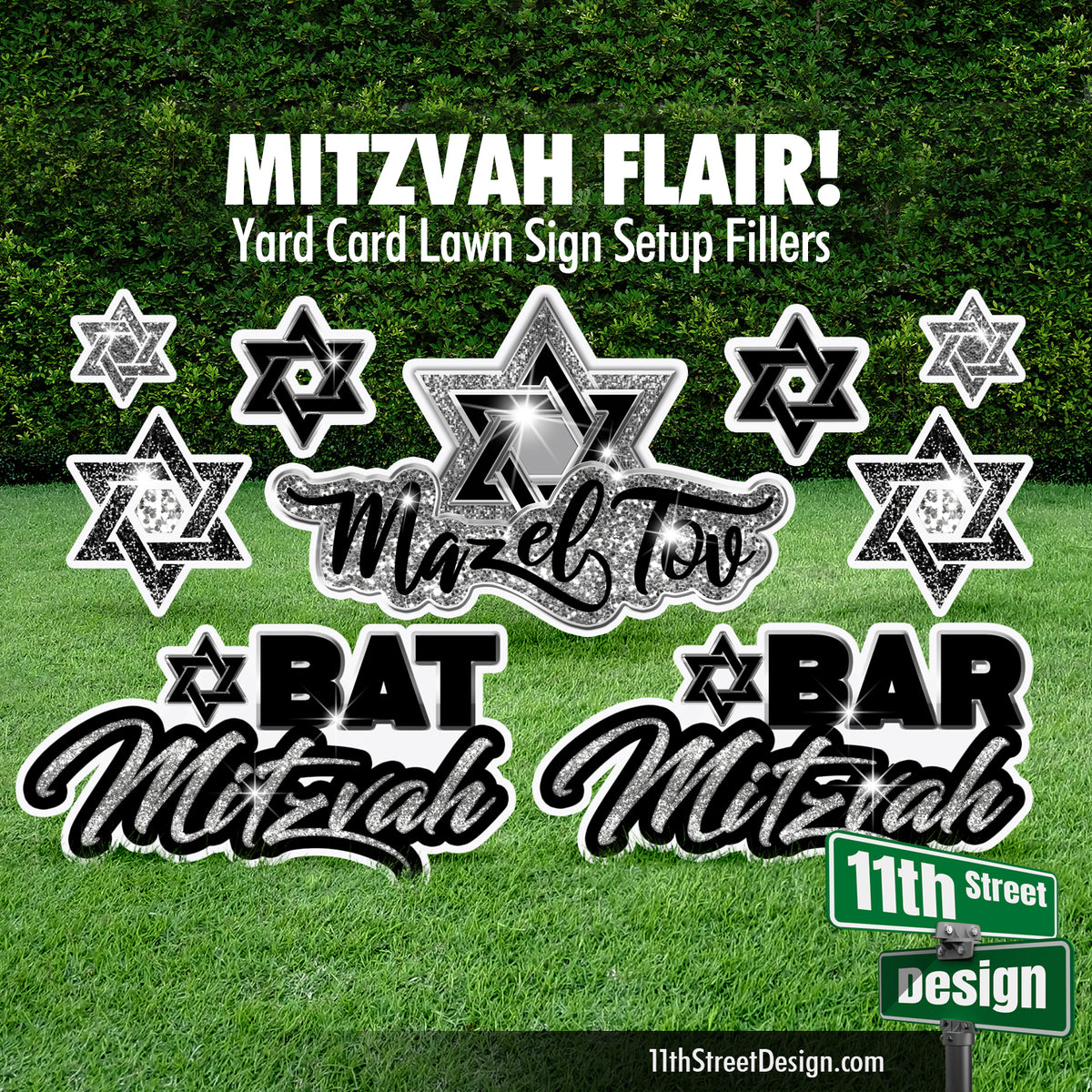 Bar Mitzvah &amp; Bat Mitzvah Set
