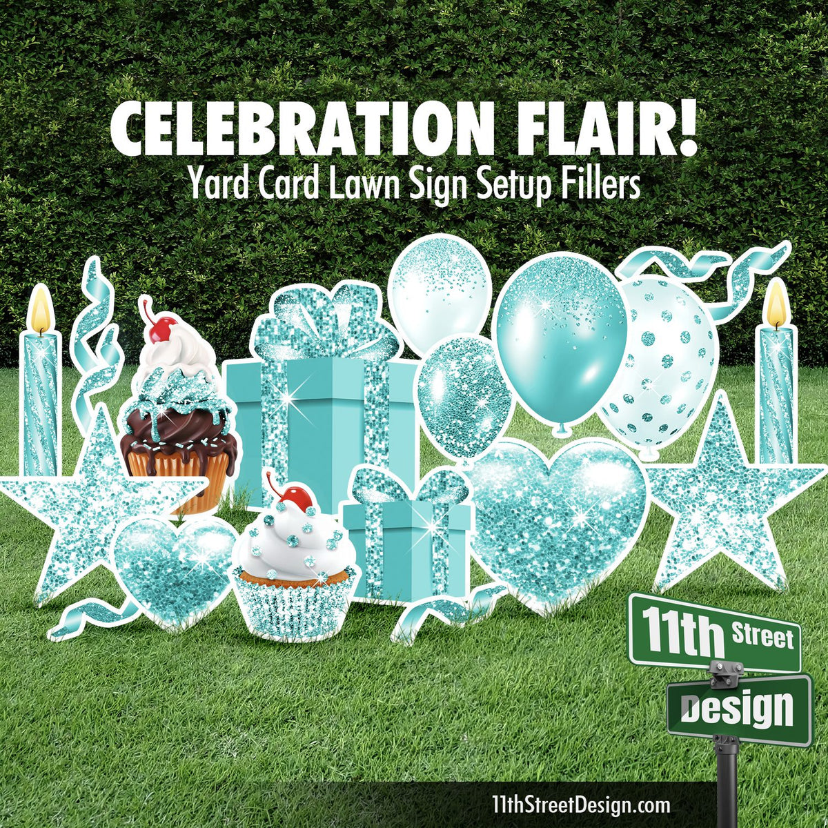 Celebration Flair - Tiffany Glitter