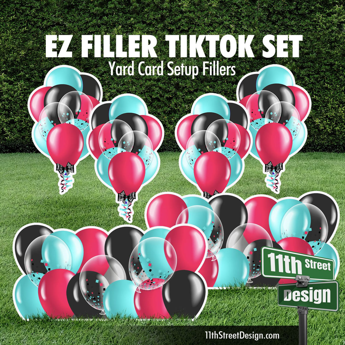 TikTok Balloon Bouquets Filler EZ Set