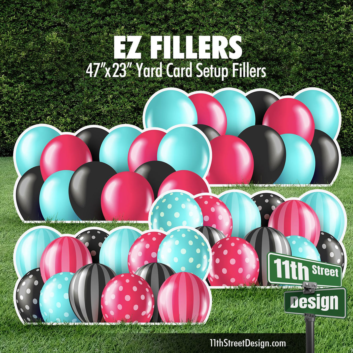 EZ Filler Balloons - TikTok Themed Panels