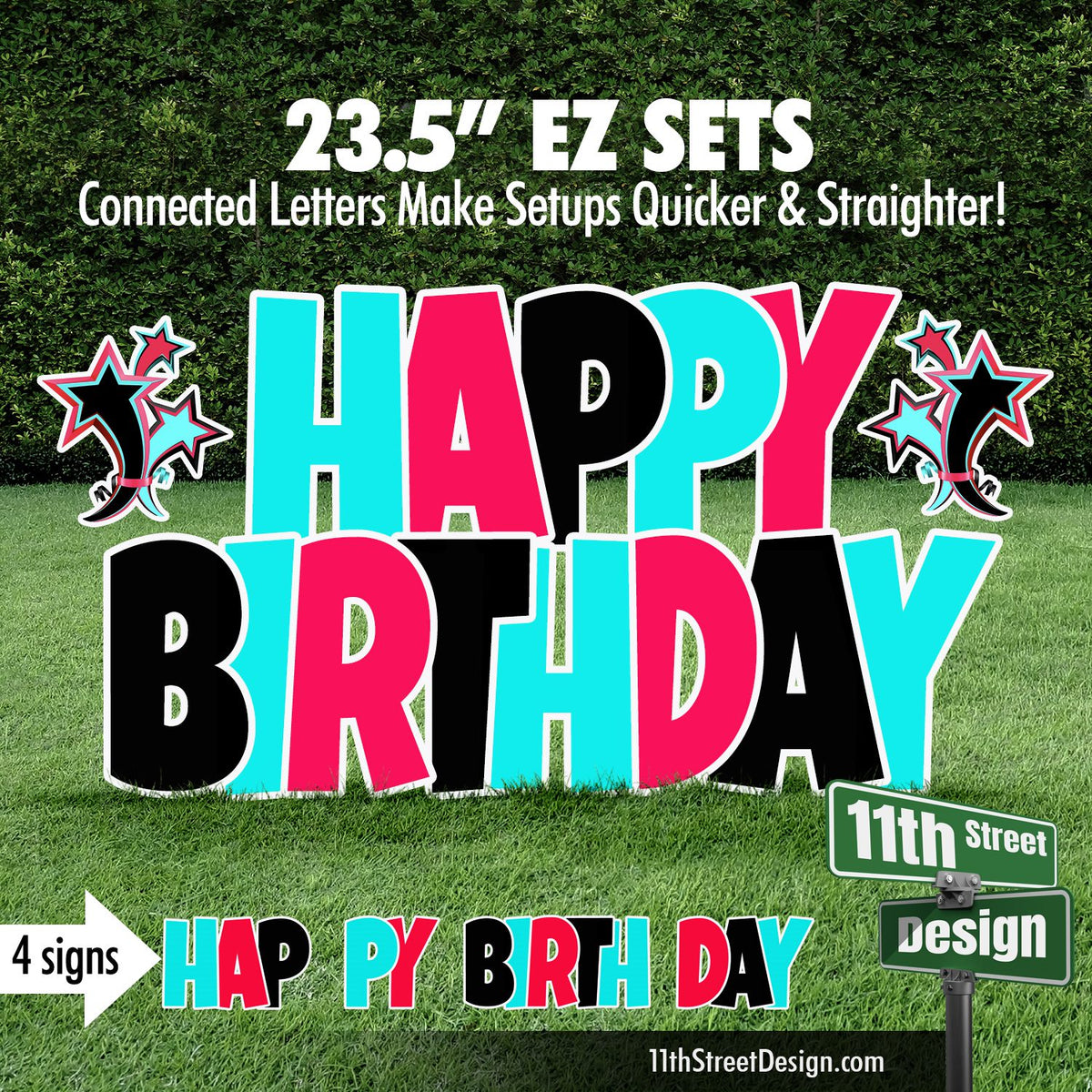 Happy Birthday EZ Set - TikTok Theme