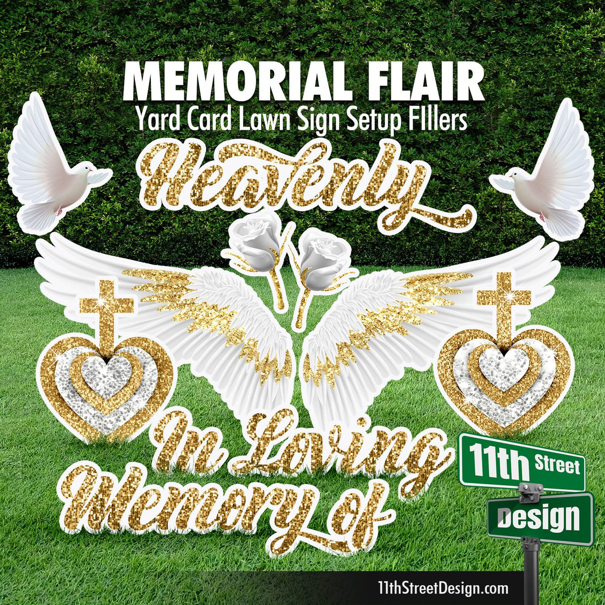 Heavenly Birthday - In Loving Memory of Flair