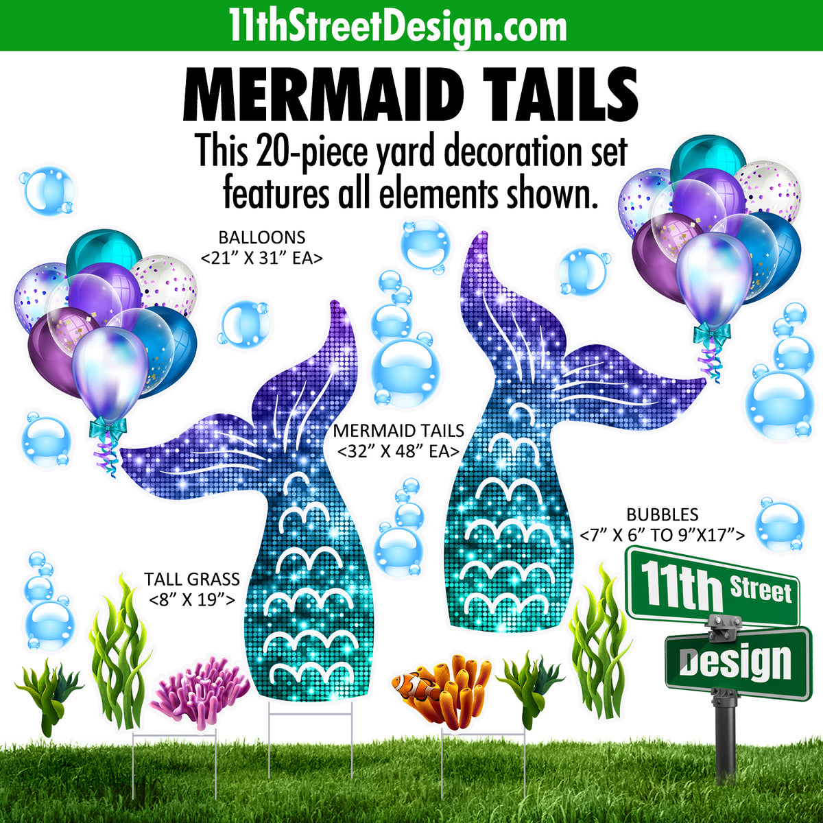 Mermaid Tails Set 0002