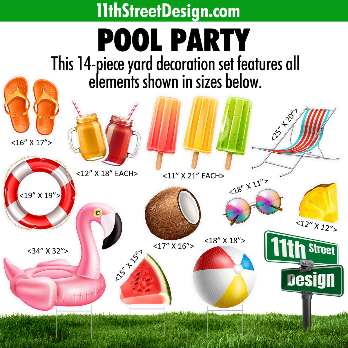 Pool Party Set