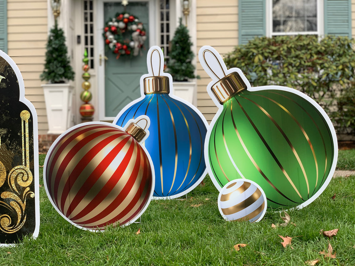 Ornaments - Feliz Navidad Set