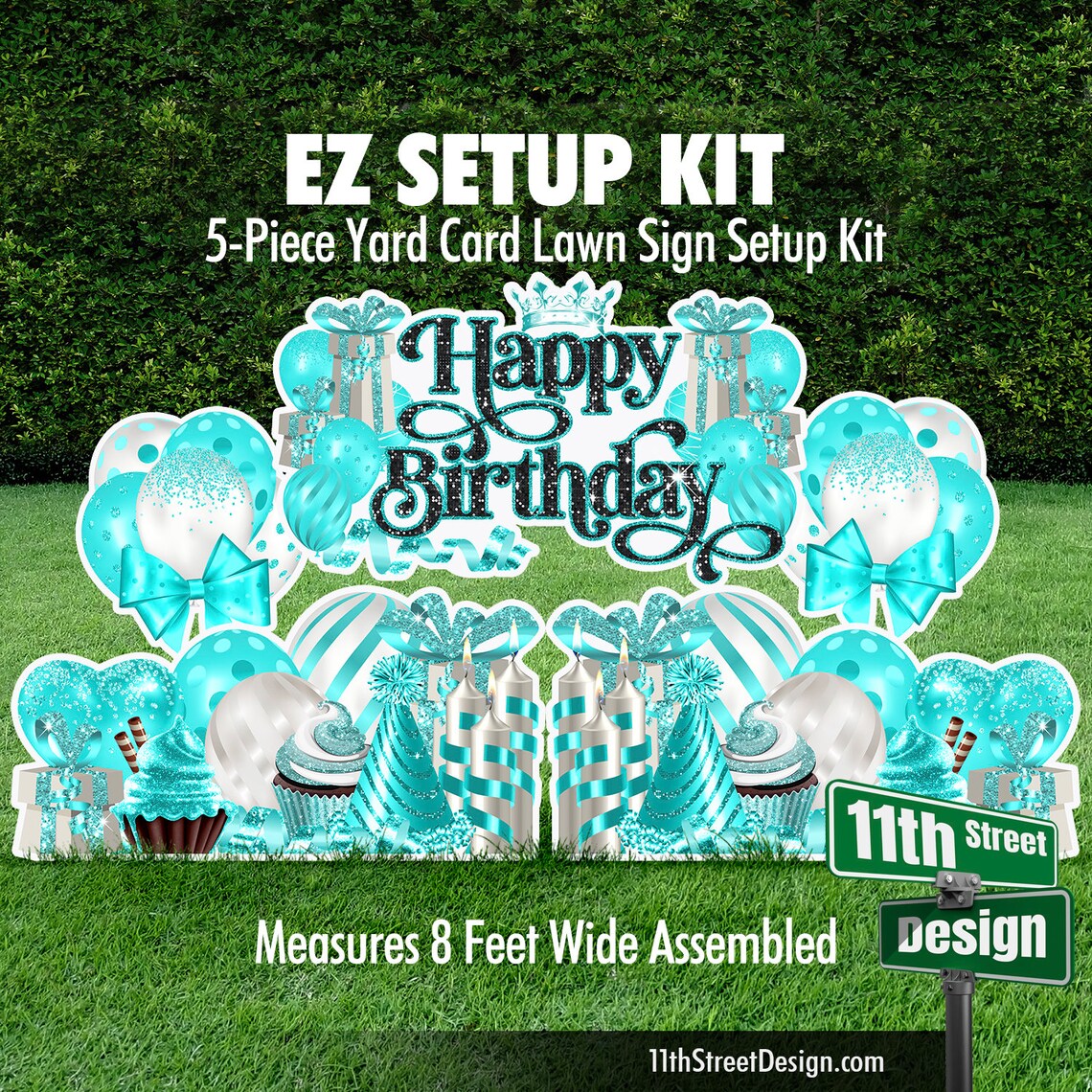 Happy Birthday EZ Setup Kit Tiffany