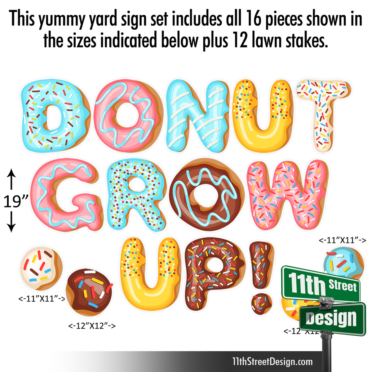 Donut Grow Up! Set